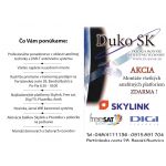 dukosk akcia